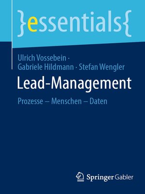 cover image of Lead-Management